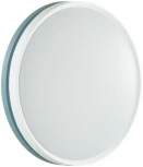 Настенно-потолочный светильник Sonex Nohava Blue 7669/EL пластик/голубой LED 70Вт 3000-6000К D500 IP43 пульт ДУ (220V, круглые)