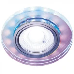 Встраиваемый точечный светильник Ambrella Декоративные Led+mr16 S214 PR