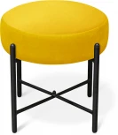 Банкетка SHT-B4 желтый/черный муар Sheffilton 2347987702