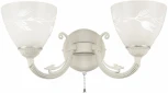 Бра с выключателем Arte Milano AM343659 343659/2W WT+SL (220V)