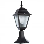Наземный фонарь Arte Lamp Bremen A1014FN-1BK (220V, IP44)