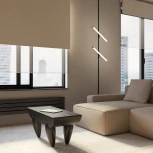 Трековый светильник магнитный 48V Denkirs Air Ray DK5355-BK (LED)