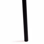 Стул GENIUS (mod 75) бежевый/коричневые ножки (металл/пластик)