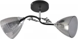 Потолочная люстра на штанге Reluce 01525-0.3-02 BK+CR (220V)