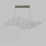 Подвесной светильник Odeon Light Welkin 7057/45L нерж/сталь LED 3000K 220V (на тросе)