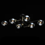 Потолочная люстра DeMarkt Гамбург 605013806