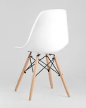 Стул Eames Style DSW белый x4 (разборный каркас) Stool Group арт.УТ000036422