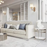 Бра Arte Milano Florentia-1097 301097/1W Wh/Gd (220V)