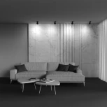 Накладной потолочный светильник Onda 3000K 1x12Вт 120° LED Maytoni Technical C024CL-L12B3K