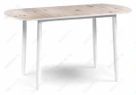 Стол раскладной Гуанг бискайская сосна / белый