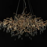 Подвесная люстра Loft It Bijout 10067/1500 GB (220V, на тросе, ветки)