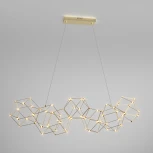 Подвесной светильник Uma 90168/7 медь Eurosvet (LED, 220V, на тросе)