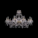 Подвесная люстра Bohemia 1411 1411/10/360/G