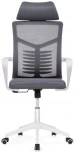 Компьютерное кресло для оператора Woodville Montana (Пластик/Сетка, Белый/Серый) 15619