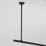 Штанга для однофазного шинопровода Elektrostandard 85136/00 500-1000мм (черный)