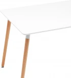 Стол обеденный OSLO NEW 120*80 белый Stool Group (арт.УТ000038925)