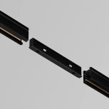 Коннектор питания прямой Maytoni Accessories for tracks Levity TRA184IPC-1B (24V)