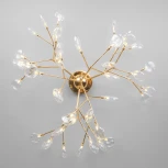 Потолочная люстра Bogate's Lamella 566 (220V, лепестки)