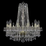 Подвесная люстра Bohemia 1410 1410/12/195/h-60/G/V0300