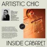 Подвесной светильник Maytoni Cabaret MOD170PL-L24BS3K (LED, 220V, на проводе)