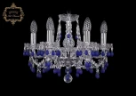 Подвесная люстра Art Classic 11.24 11.24.6.141.Cr.V3001 (220V, хрусталь, на цепи, подсвечник, свеча)