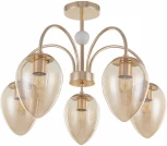 Потолочная люстра на штанге Arte Milano Napoli 327619/5 FG+WH (220V)