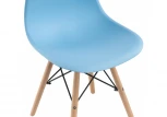 Пластиковый стул Woodville Eames PC-015 blue 11898