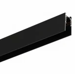 Шинопровод магнитный накладной (подвесной) iLedex Vision48/22 4822-52/27-1000-BK