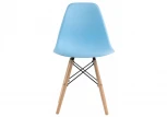 Пластиковый стул Woodville Eames PC-015 blue 11898