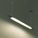 Подвесной светильник Novotech Ala 359544 черный диммируемый со сменой цв.температуры (сенсор) LED 32W 2700/4000/6000K 220V (регулировка яркости, сенсорный выключатель, на тросе)