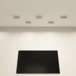 Трековый светильник однофазный Denkirs Smart Grill DK8006-WB