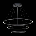 Подвесной светильник ярусный SMART ST Luce ST605.403.114 (регулировка яркости, LED, 220V, пульт управления, на тросе)