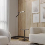 Торшер диммир. со сменой цвет. темпер. (управление- сенсор) Novotech Ala 359542 черный LED 14W 100-240V 2700К\4000К\6000К (регулировка яркости, 220V, сенсорный выключатель)