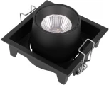 Встраиваемый светильник Loft It Flash 10319/B Black (LED, 220V)
