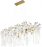 Подвесной светильник Loft It Waterfall 10350/1000L AB (220V, на тросе, ветки)