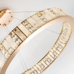 Подвесная люстра светодиодная с регулировкой цветовой температуры Modelux MODELUX ML.6985.800P GD