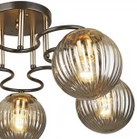 Потолочная люстра на штанге Reluce 04204-0.3-05 COFFEE+FGD (220V)