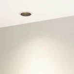 Светильник встраиваемый LED MS-ATLAS-BUILT-R58-10W Day4000 (WH-BK, 35 deg, 230V) (Arlight, IP20 Металл) 033651