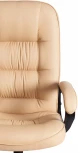 Кресло СН9944 (22) хром кож/зам, бежевый, 36-34 Tetchair 19494