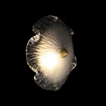 Настенный светильник Loft It Bloom 10352W/B AB (220V, выключатель, цветы)