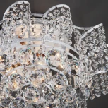 Потолочная люстра Eurosvet Charm 16017/6 белый с серебром