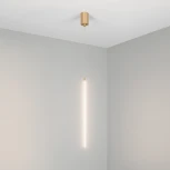 Подвесной светильник LED SP-UMBRA-HANG-V-L600-10W Day4000 (GD, 120 deg, 230V) (Arlight, IP20 Металл) 036951