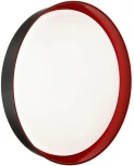 Настенно-потолочный светильник Sonex Tuna Red 7710/DL пластик/белый/красный LED 48Вт 4000К D400 IP43 (220V, круглые)