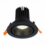 Встраиваемый точечный светильник ST Luce St705 ST705.438.10 (LED, 220V, круглые)