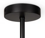 Потолочная люстра ярусная на штанге Freya Sphirity FR5376CL-04B (220V, шарики)