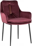 Кресло Stool Group Саманта велюр бордовый УТ000004438