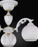 Потолочная люстра Reccagni Angelo PL 9600/3 (220V, шарики)