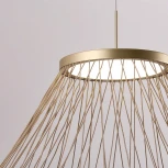 Подвесной светильник Favourite Fibra 4634-6P (LED, 220V, на проводе)