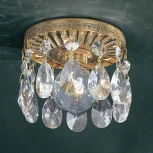 Встраиваемый точечный светильник Reccagni Angelo 6100 SP