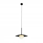 Подвесной светильник Zortes Lümi ZRS.2436.40 (220V, на проводе, шар, IP21)